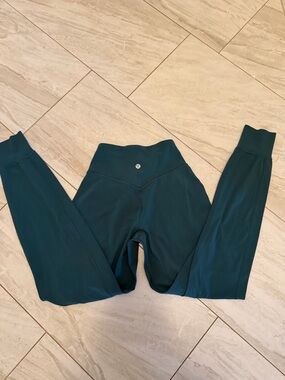 Lululemon High-Rise Teal Align Joggers
